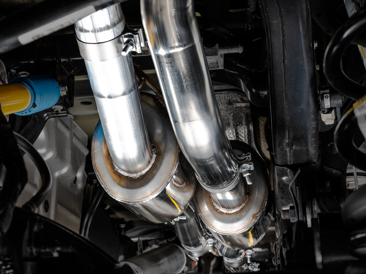 AWE 0FG Exhaust – RAM 1500 TRX