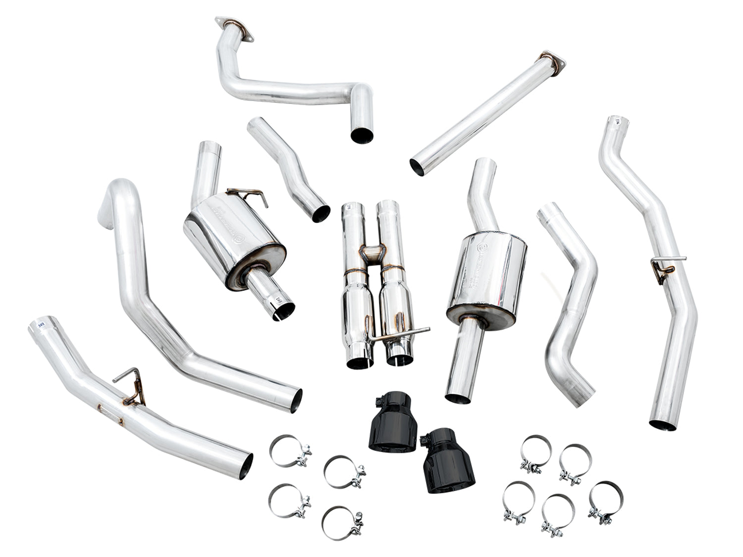 AWE 0FG Exhaust – RAM 1500 TRX