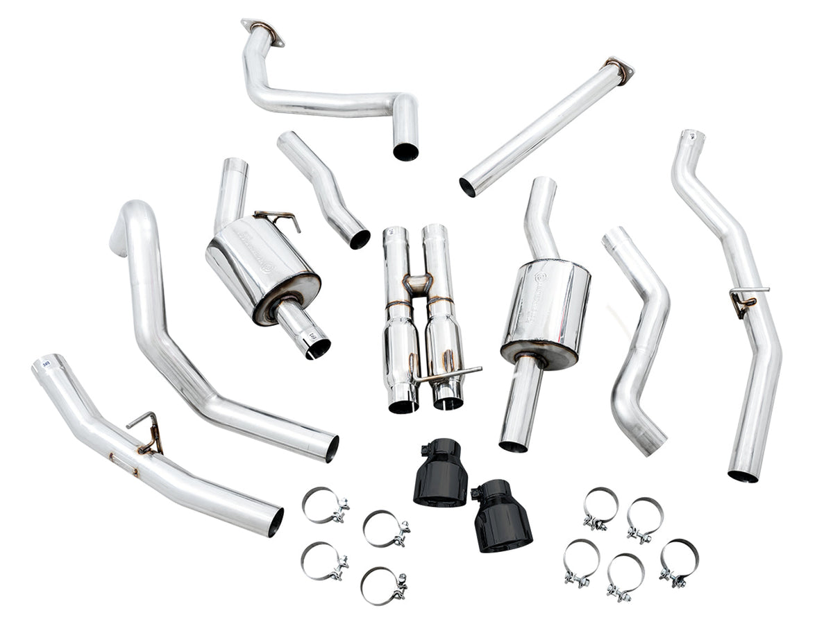 AWE 0FG Exhaust – RAM 1500 TRX