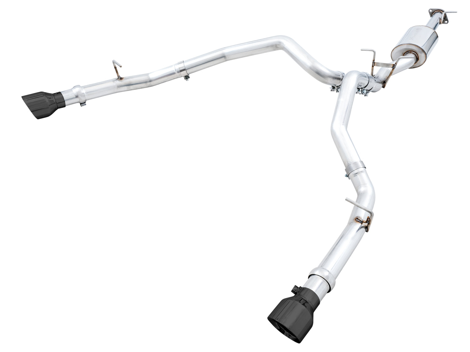 AWE 0FG Exhaust – RAM 1500 5.7L (DT, 5th Gen)