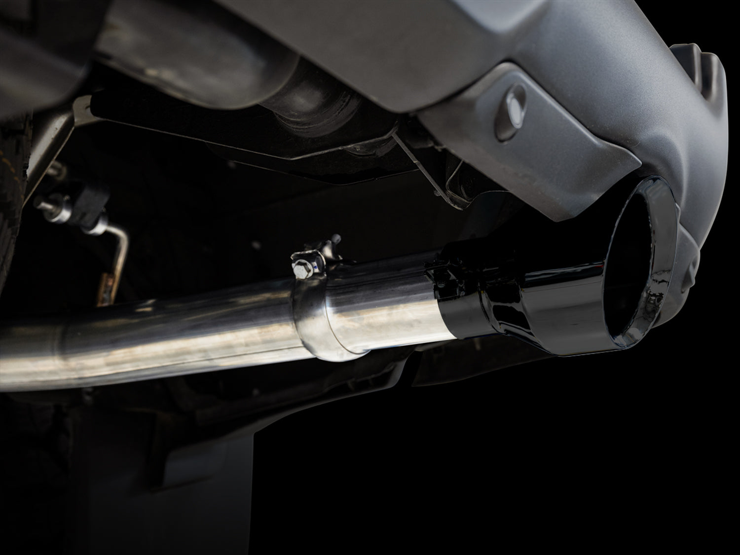 AWE 0FG Exhaust – RAM 1500 5.7L (DT, 5th Gen)