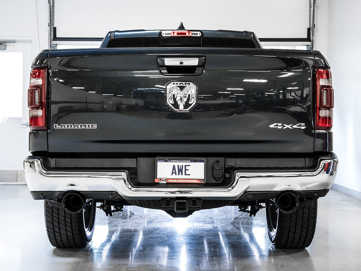 AWE 0FG Exhaust – RAM 1500 5.7L (DT, 5th Gen)