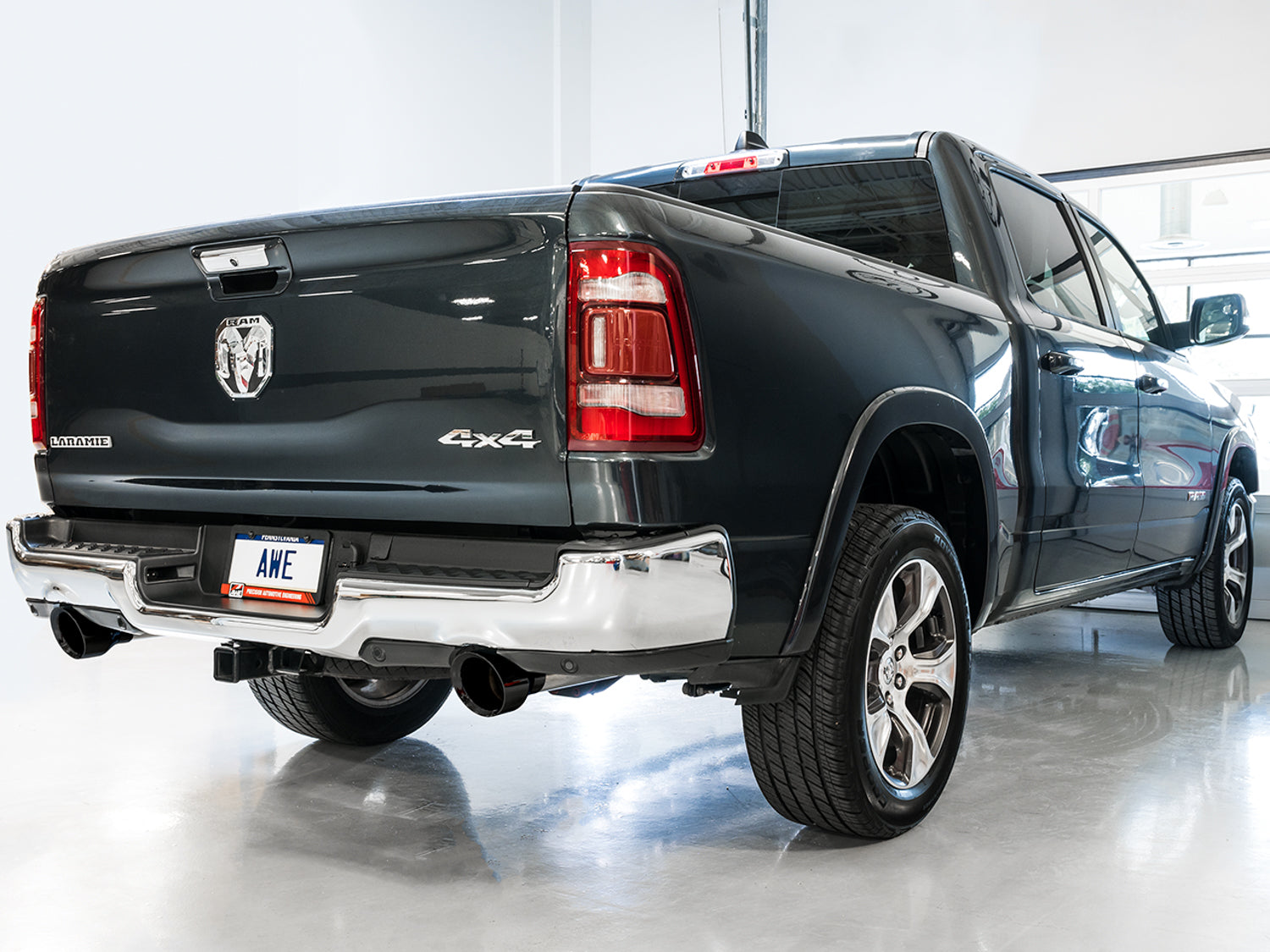 AWE 0FG Exhaust – RAM 1500 5.7L (DT, 5th Gen)