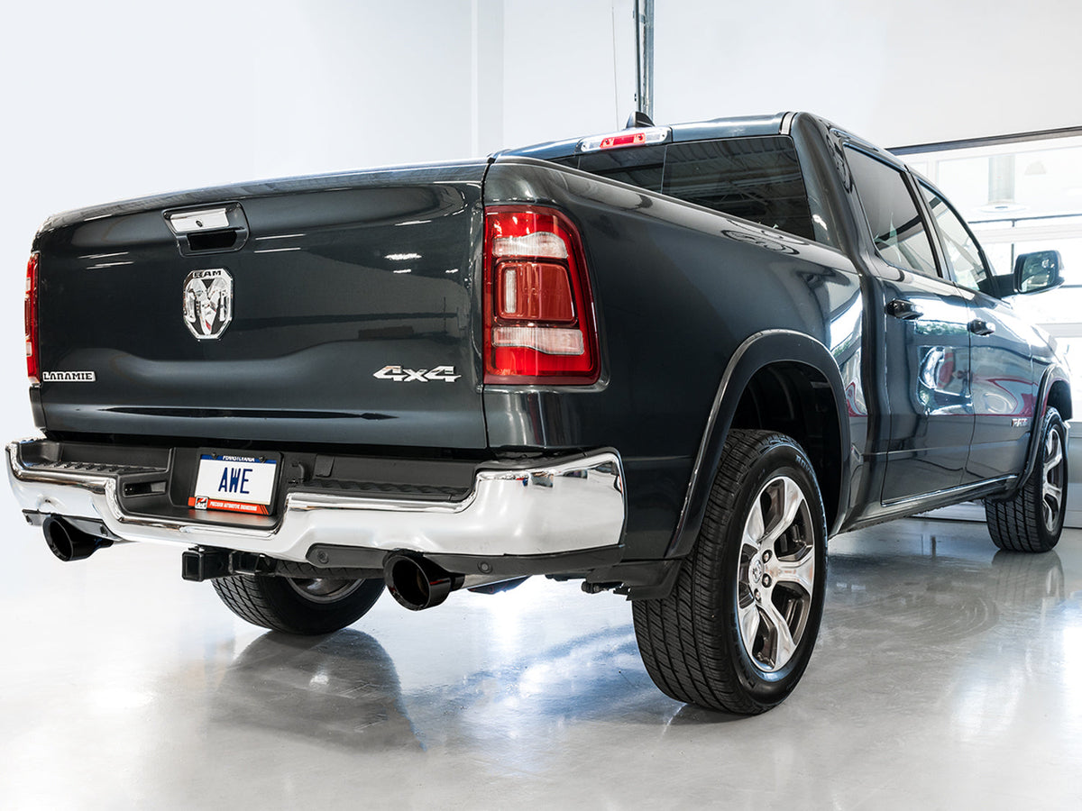 AWE 0FG Exhaust – RAM 1500 5.7L (DT, 5th Gen)