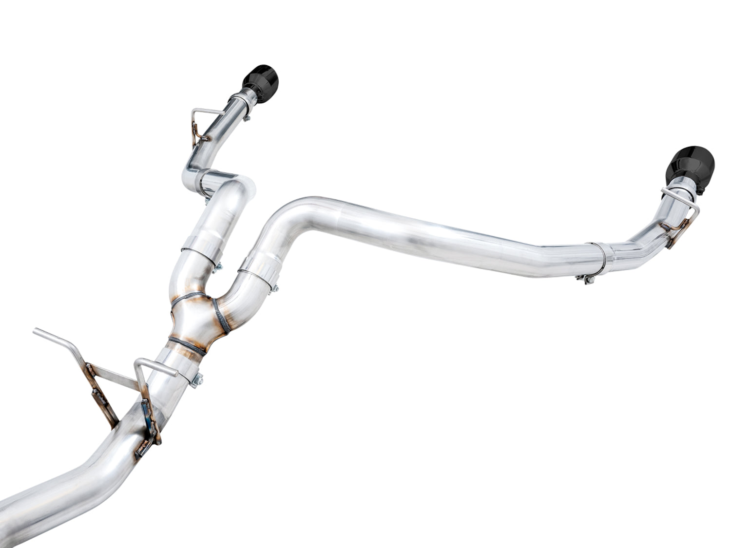 AWE 0FG Exhaust – RAM 1500 5.7L (DT, 5th Gen)