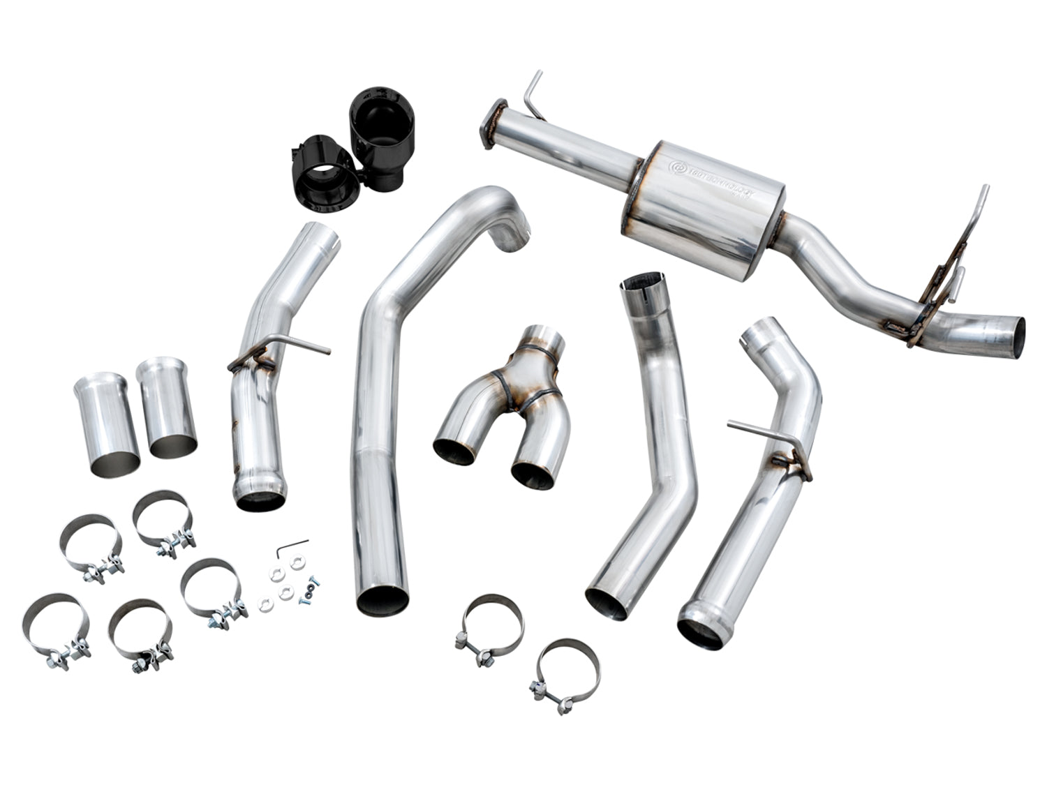 AWE 0FG Exhaust – RAM 1500 5.7L (DT, 5th Gen)
