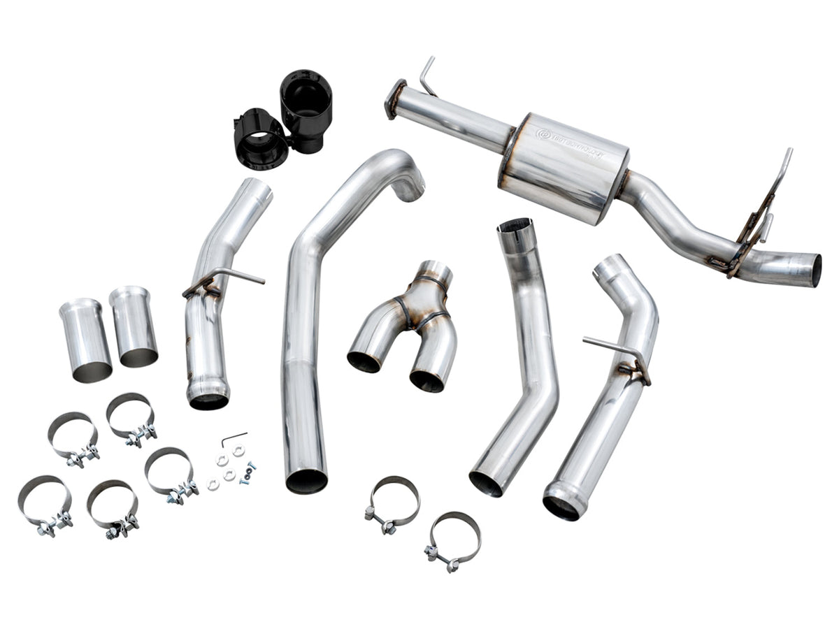 AWE 0FG Exhaust – RAM 1500 5.7L (DT, 5th Gen)