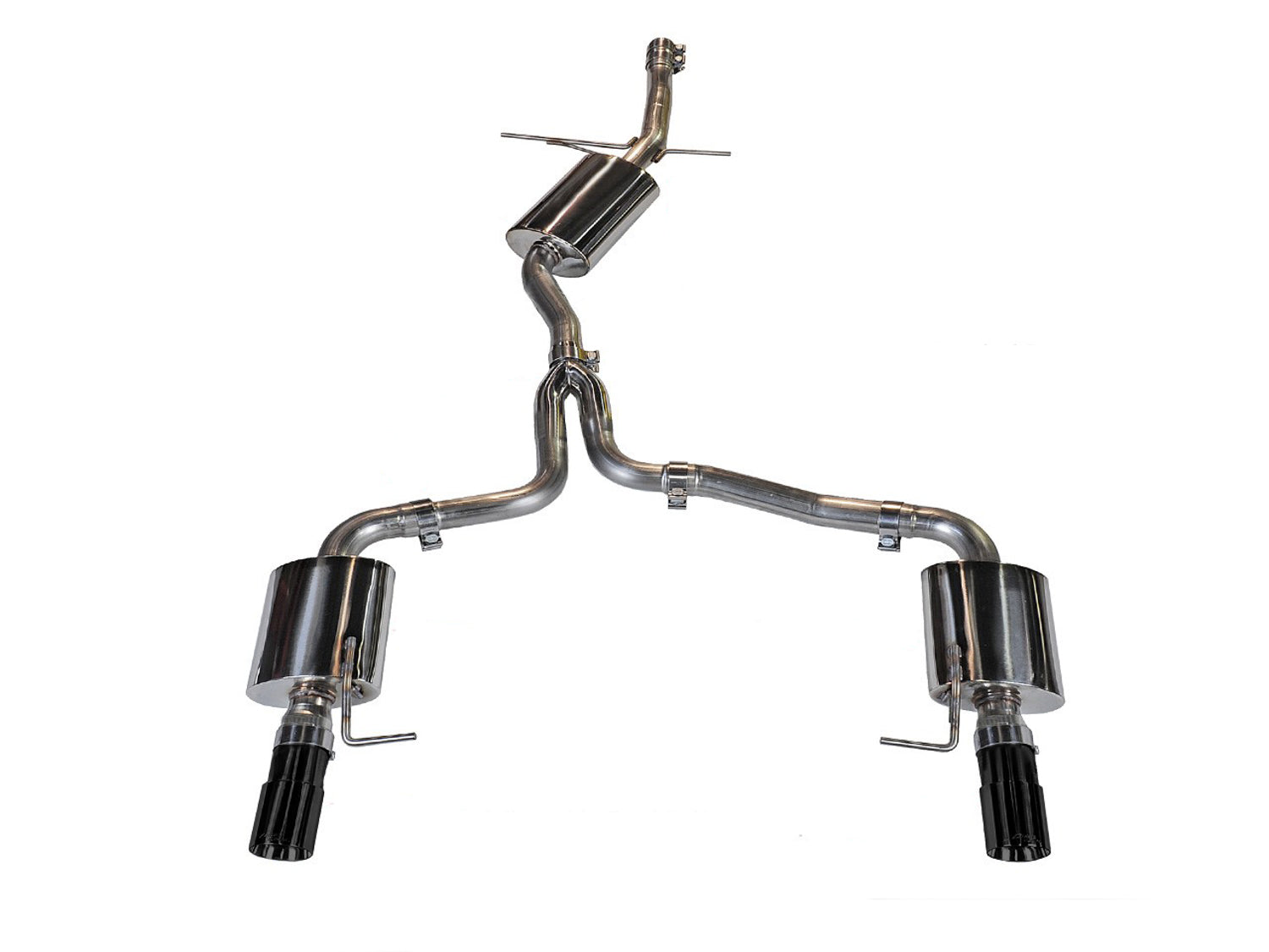AWE Touring Edition Exhaust – Audi B8 / B8.5 A4 2.0T