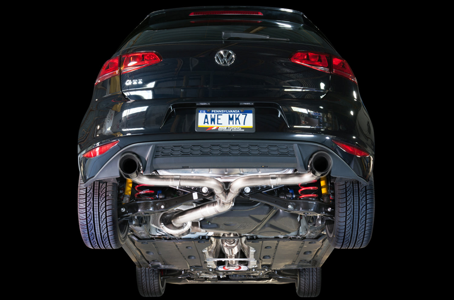 AWE Touring Edition Exhaust – VW Mk7 Golf GTI