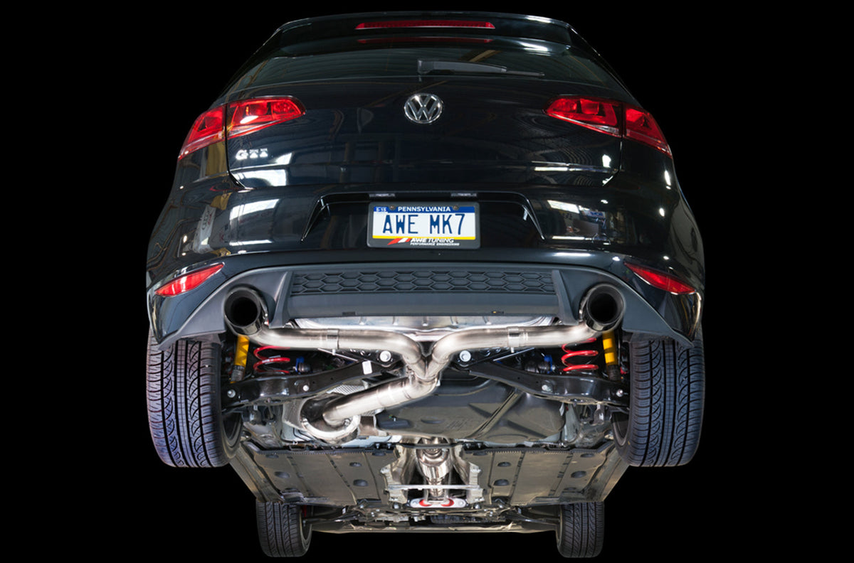 AWE Touring Edition Exhaust – VW Mk7 Golf GTI