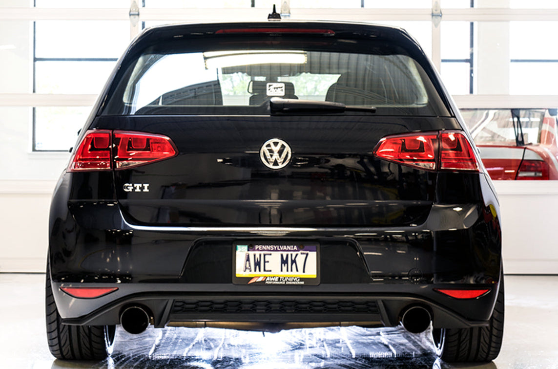 AWE Touring Edition Exhaust – VW Mk7 Golf GTI