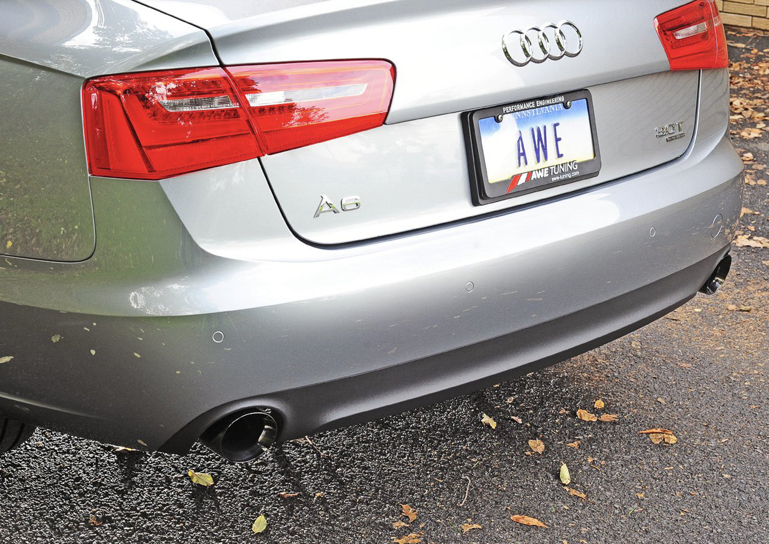 AWE Touring Edition Exhaust – Audi C7 A6 3.0T