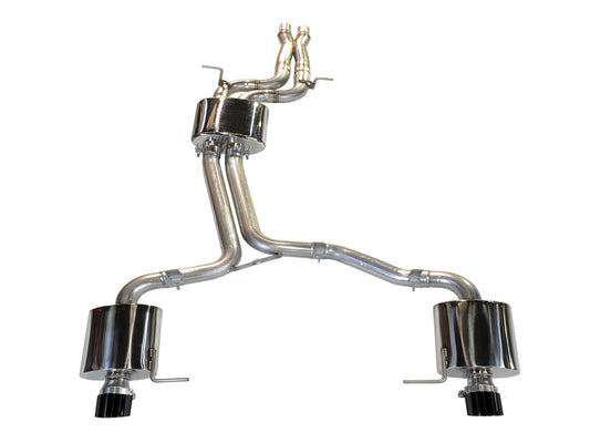 AWE Touring Edition Exhaust – Audi 8R Q5 3.0T