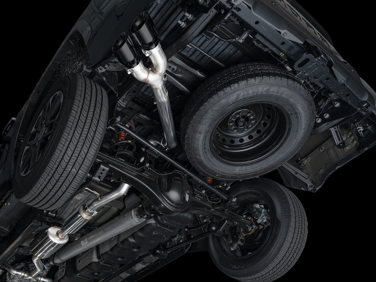 AWE 0FG Exhaust – Toyota Tundra 2022+ (Gen 3)