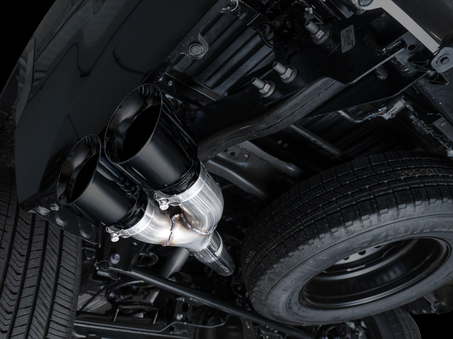 AWE 0FG Exhaust – Toyota Tundra 2022+ (Gen 3)