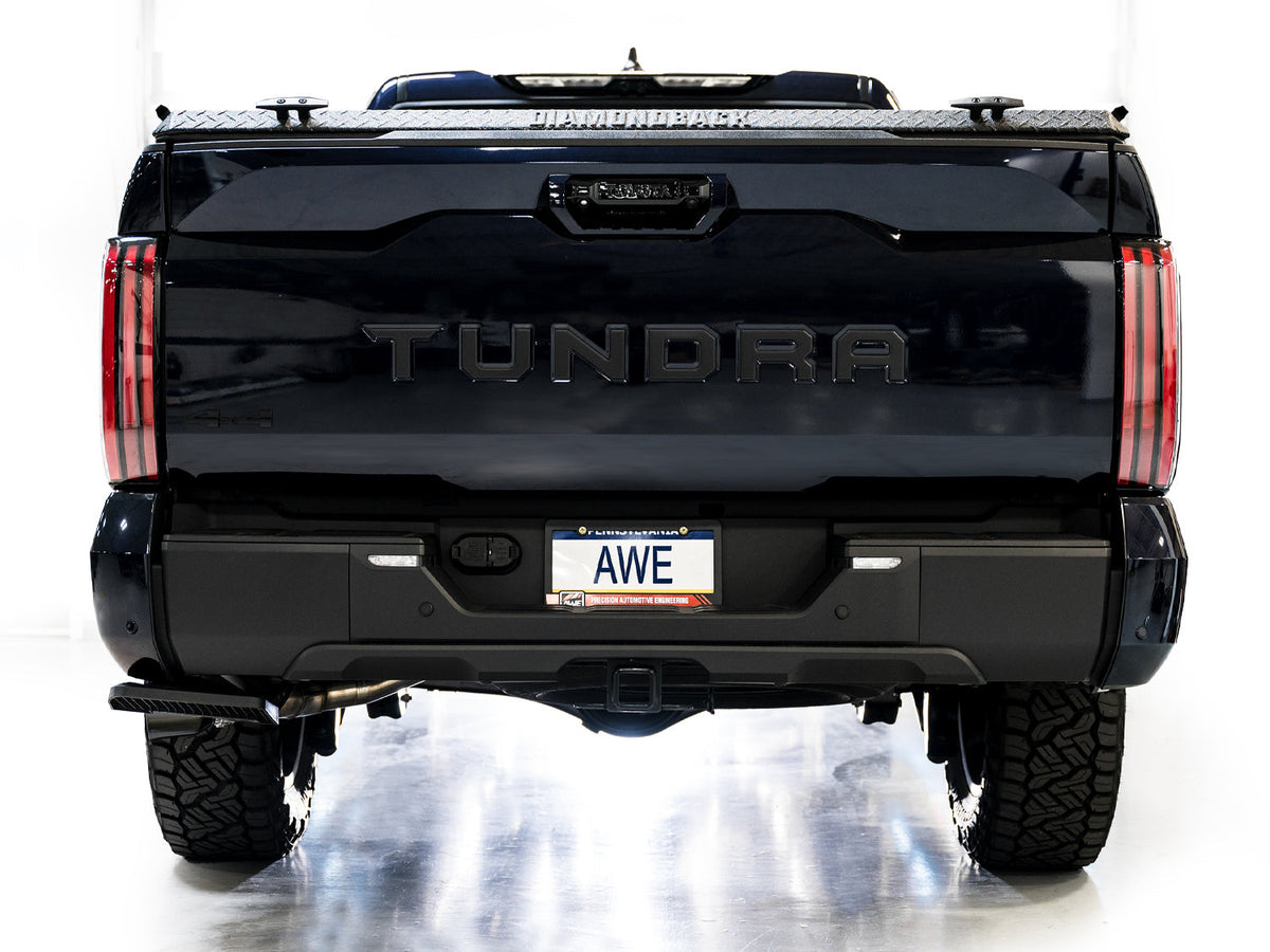 AWE 0FG Exhaust – Toyota Tundra 2022+ (Gen 3)