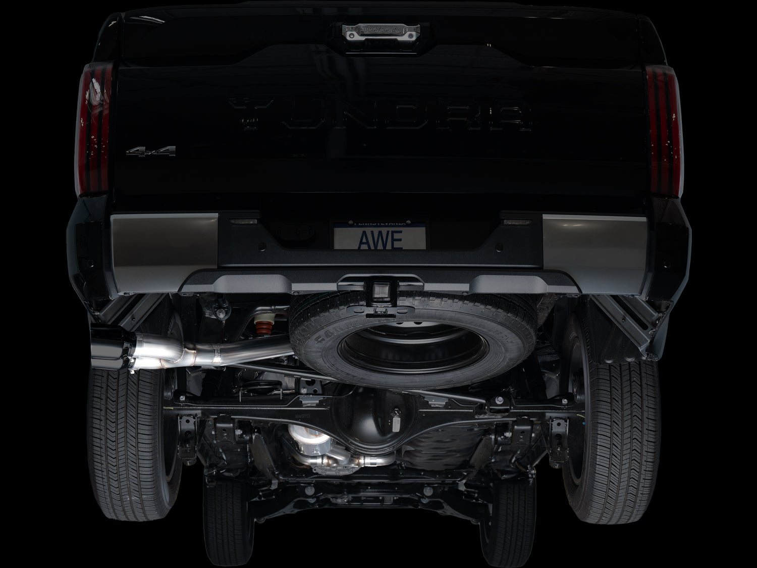 AWE 0FG Exhaust – Toyota Tundra 2022+ (Gen 3)