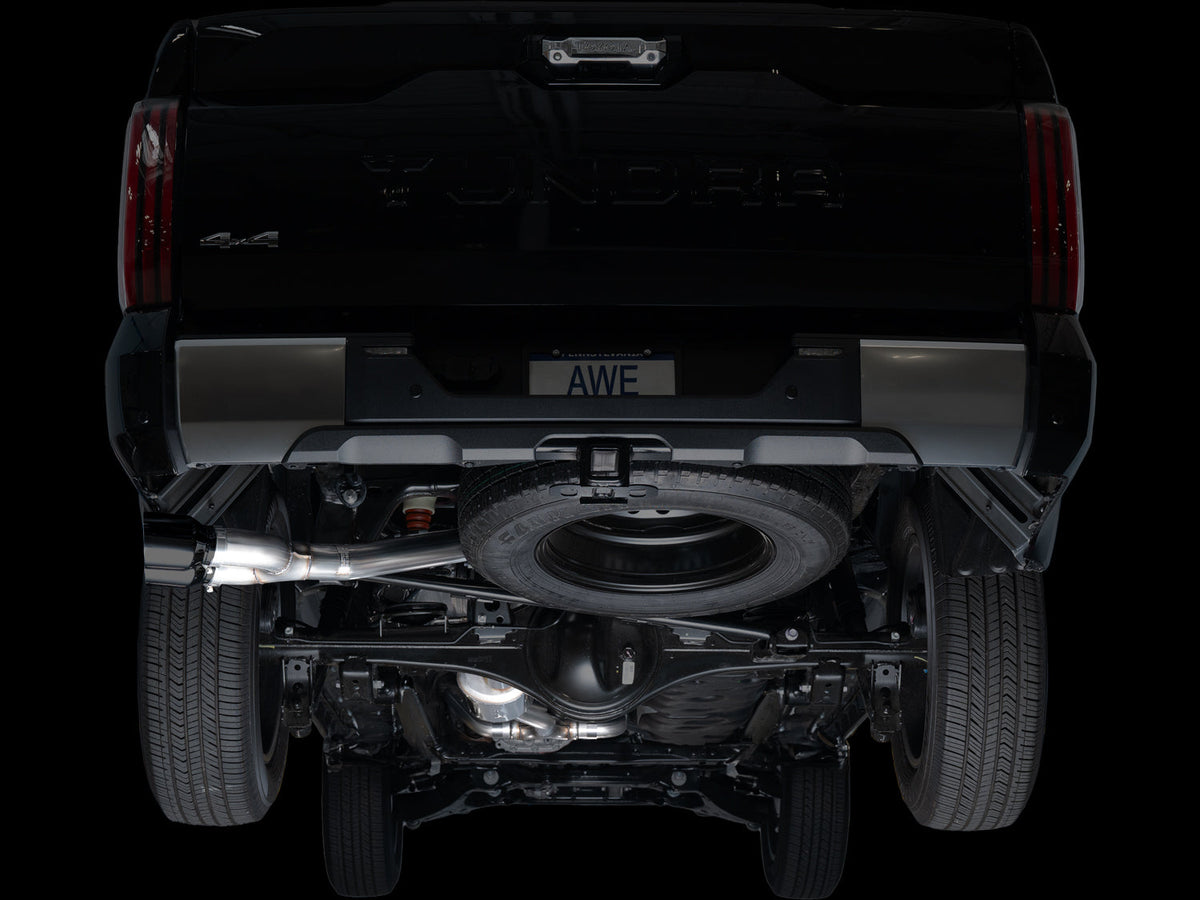 AWE 0FG Exhaust – Toyota Tundra 2022+ (Gen 3)