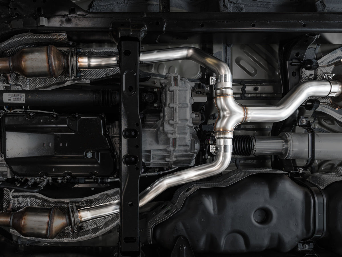 AWE 0FG Exhaust – Toyota Tundra 2022+ (Gen 3)
