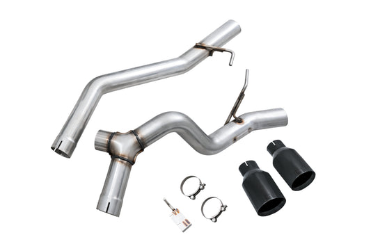 AWE Trail-to-Tread (Dual) Conversion Kit – Diamond Black – Jeep JT Gladiator