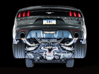 AWE Touring Edition Exhaust – Ford S550 Mustang EcoBoost