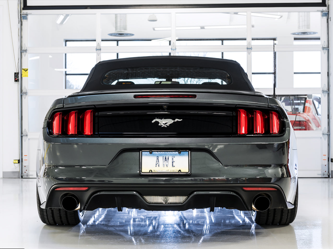 AWE Touring Edition Exhaust – Ford S550 Mustang EcoBoost