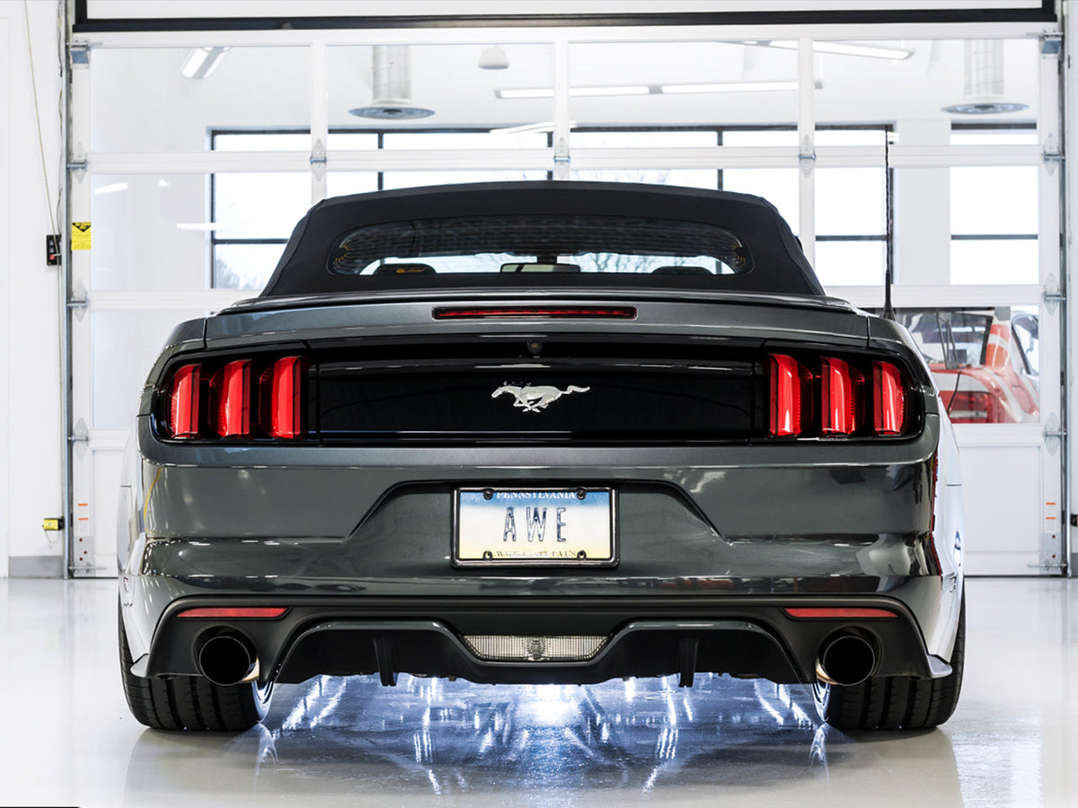 AWE Touring Edition Exhaust – Ford S550 Mustang EcoBoost