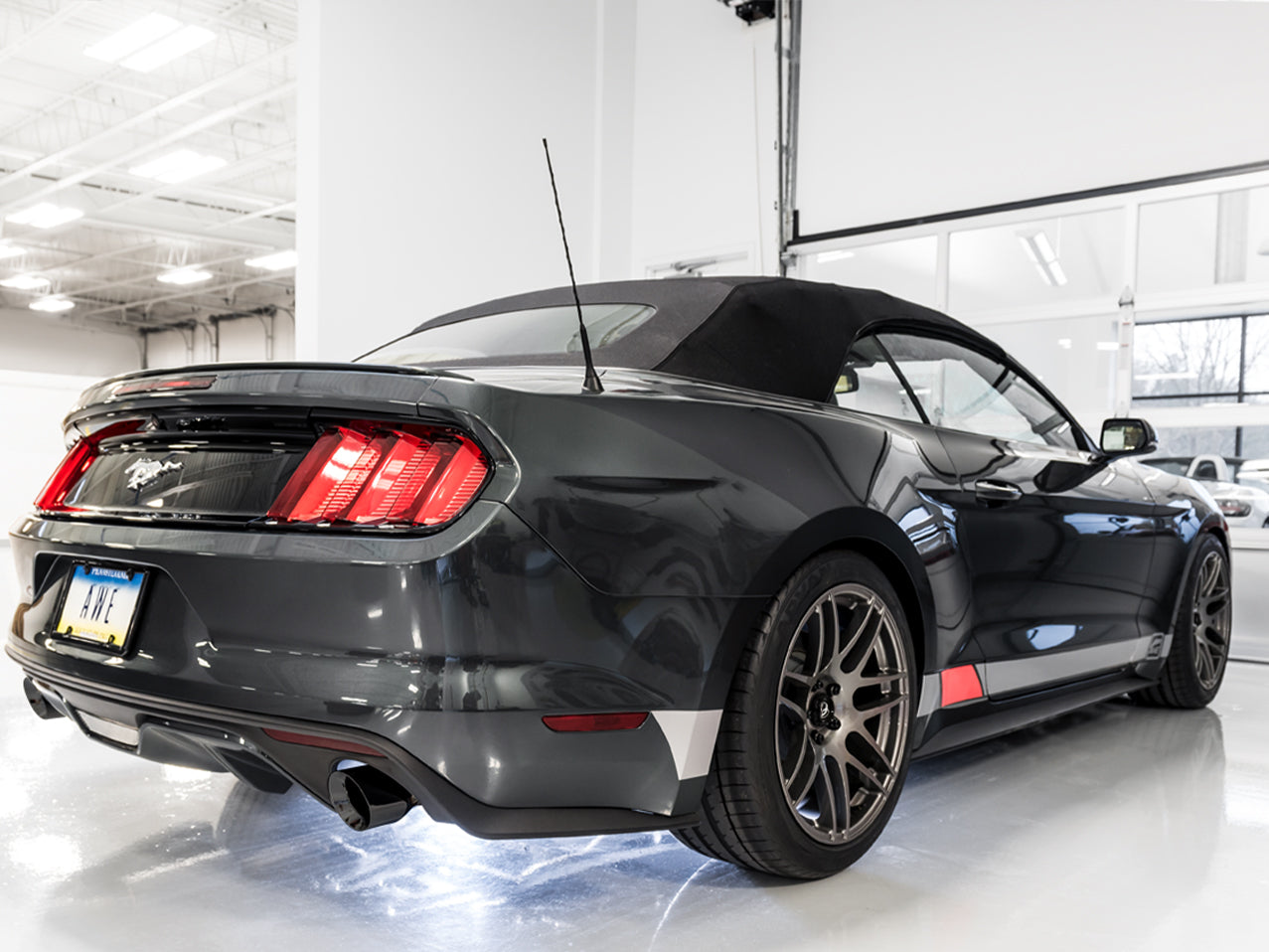 AWE Touring Edition Exhaust – Ford S550 Mustang EcoBoost
