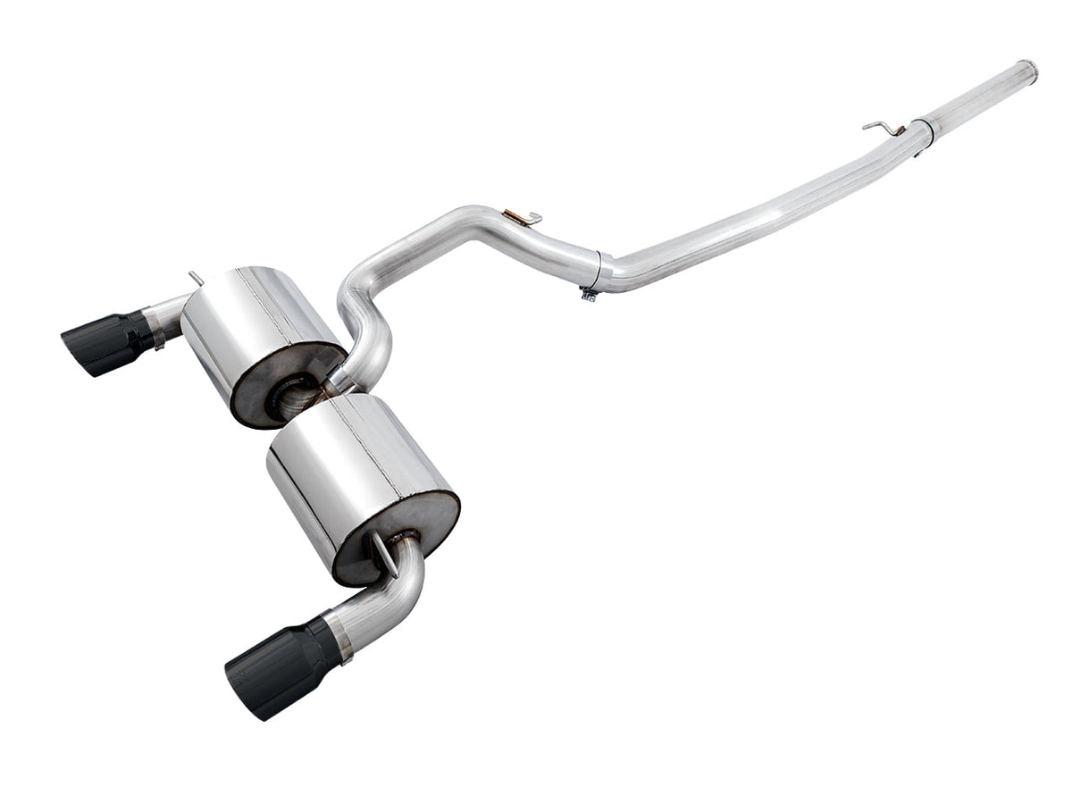 AWE Touring Edition Exhaust – Ford Mk3 Focus RS