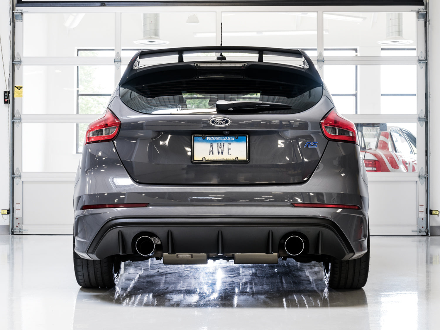 AWE Touring Edition Exhaust – Ford Mk3 Focus RS