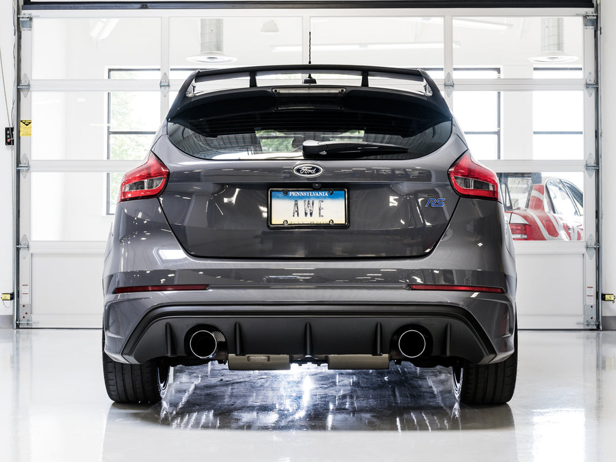 AWE Touring Edition Exhaust – Ford Mk3 Focus RS