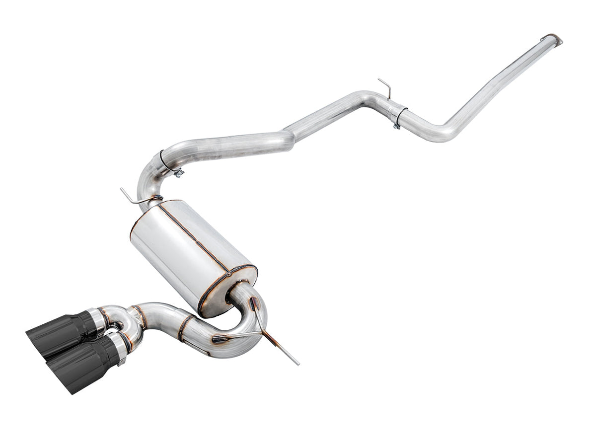 AWE Touring Edition Exhaust – Ford Mk3 Focus ST