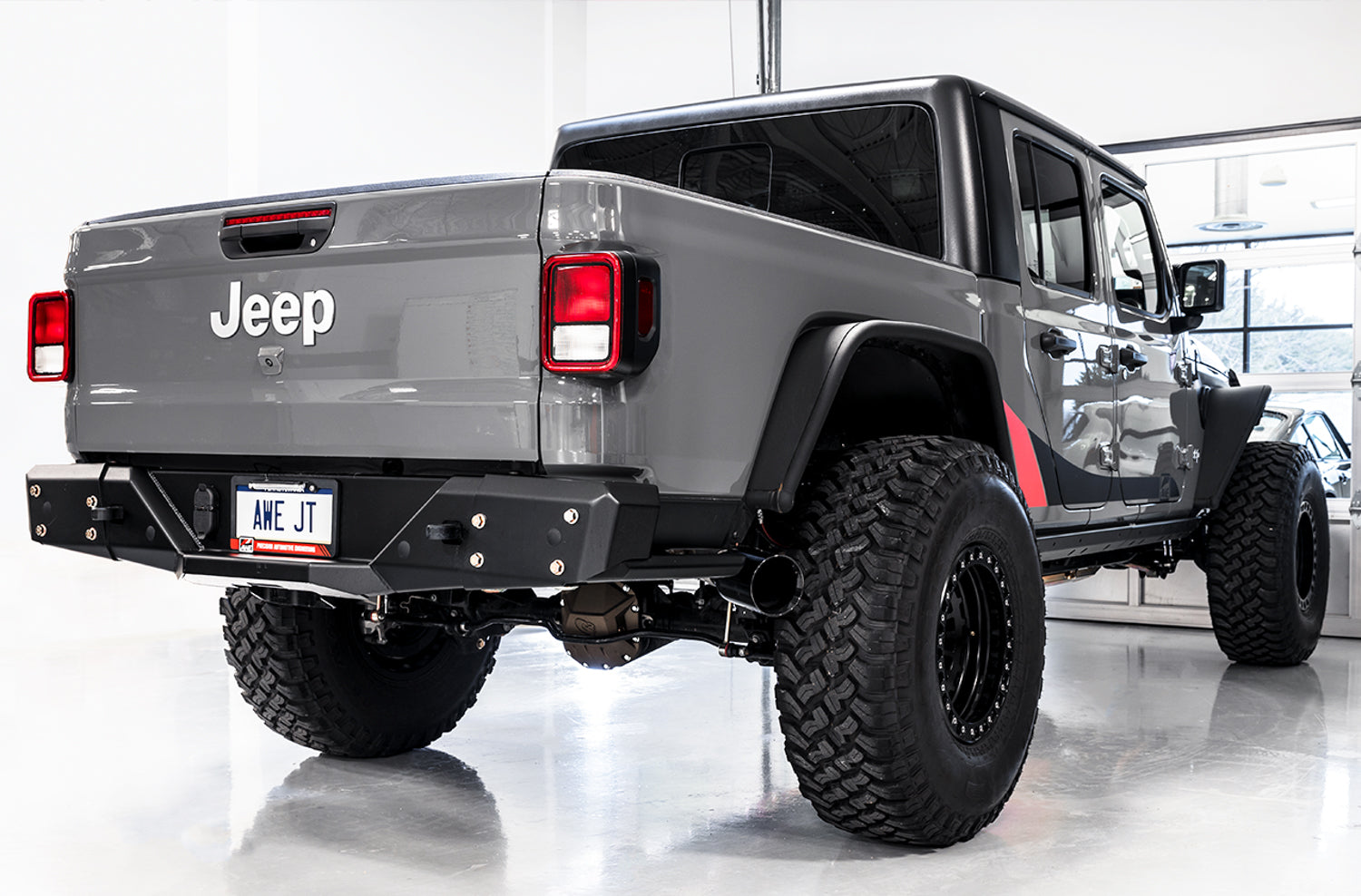 AWE Tread Edition Exhaust – Jeep JT Gladiator