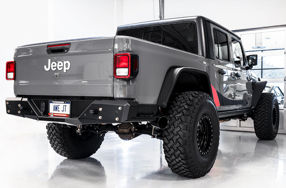 AWE Tread Edition Exhaust – Jeep JT Gladiator