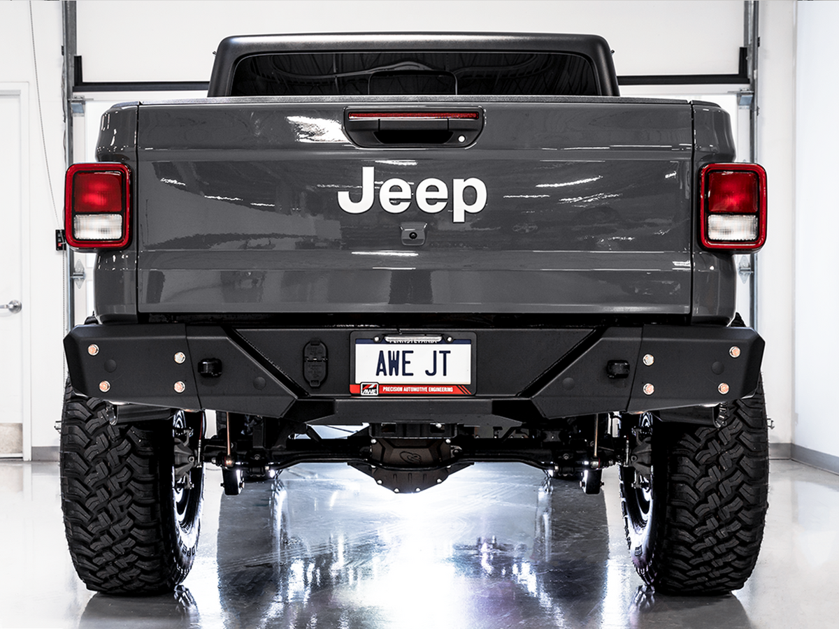 AWE Tread Edition Exhaust – Jeep JT Gladiator