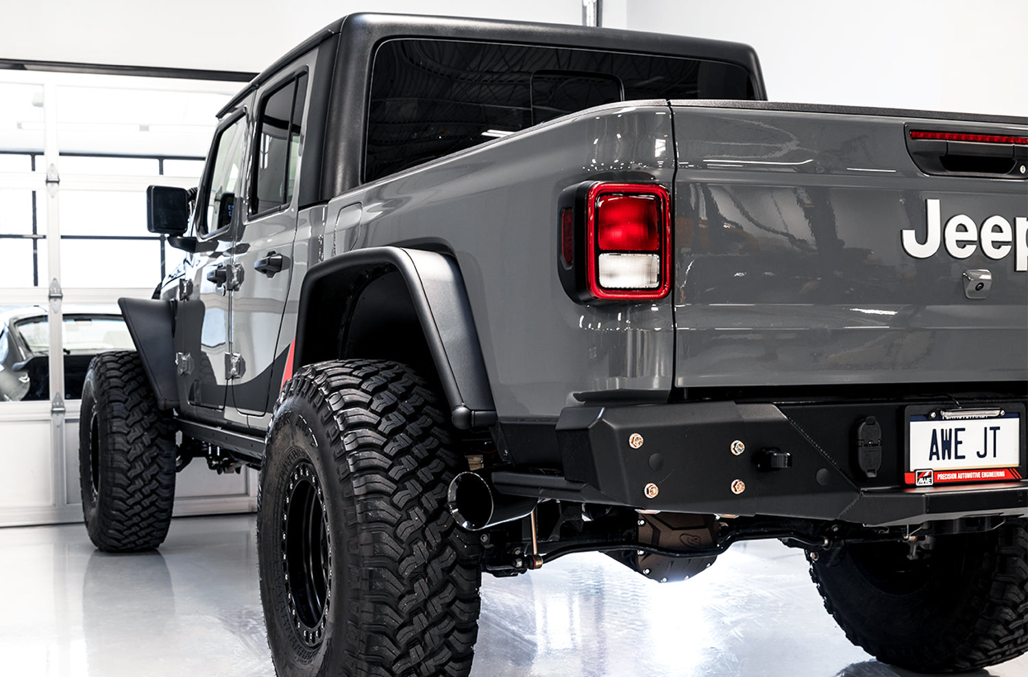 AWE Tread Edition Exhaust – Jeep JT Gladiator