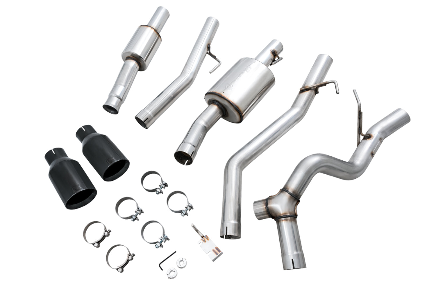 AWE Tread Edition Exhaust – Jeep JT Gladiator