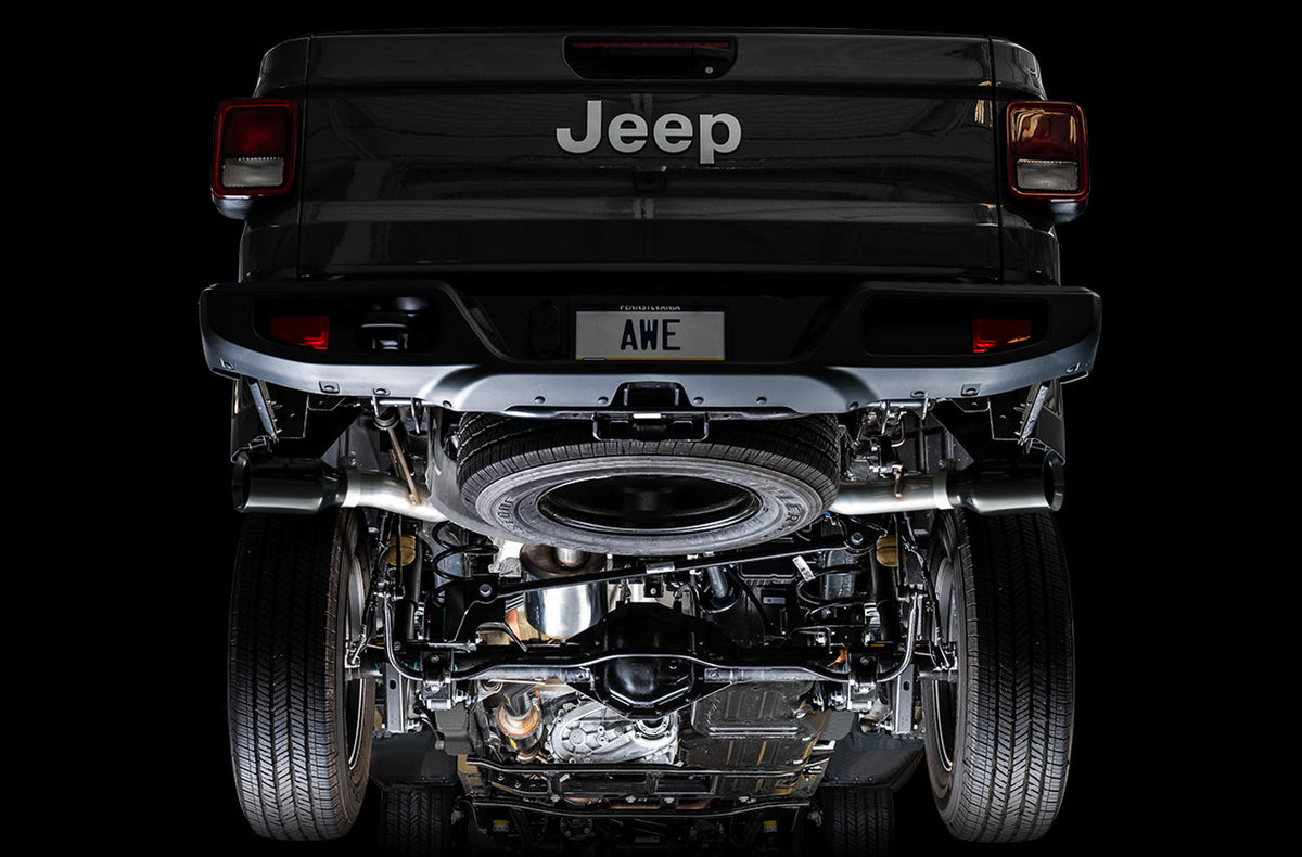 AWE Tread Edition Exhaust – Jeep JT Gladiator