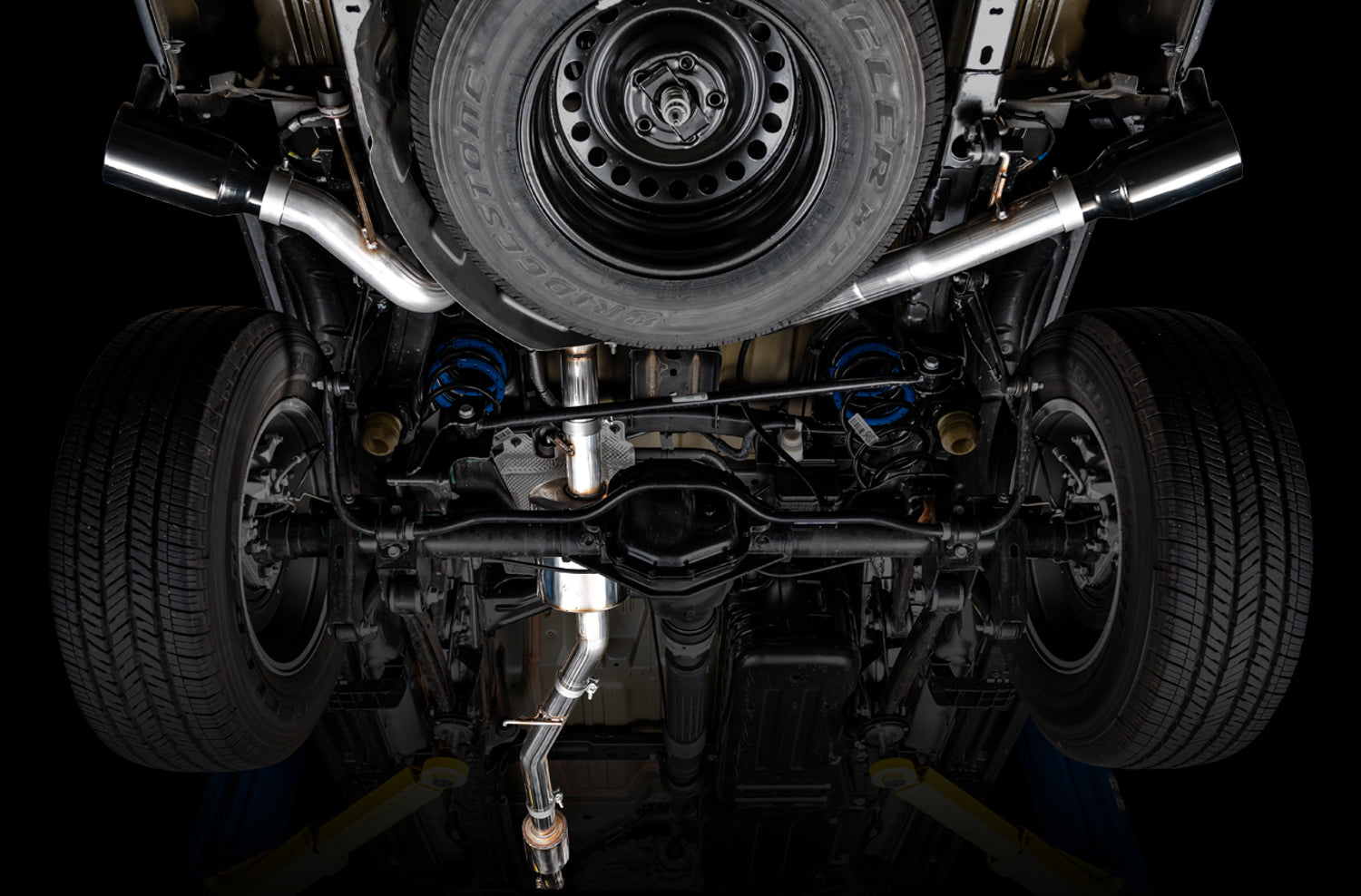 AWE Tread Edition Exhaust – Jeep JT Gladiator