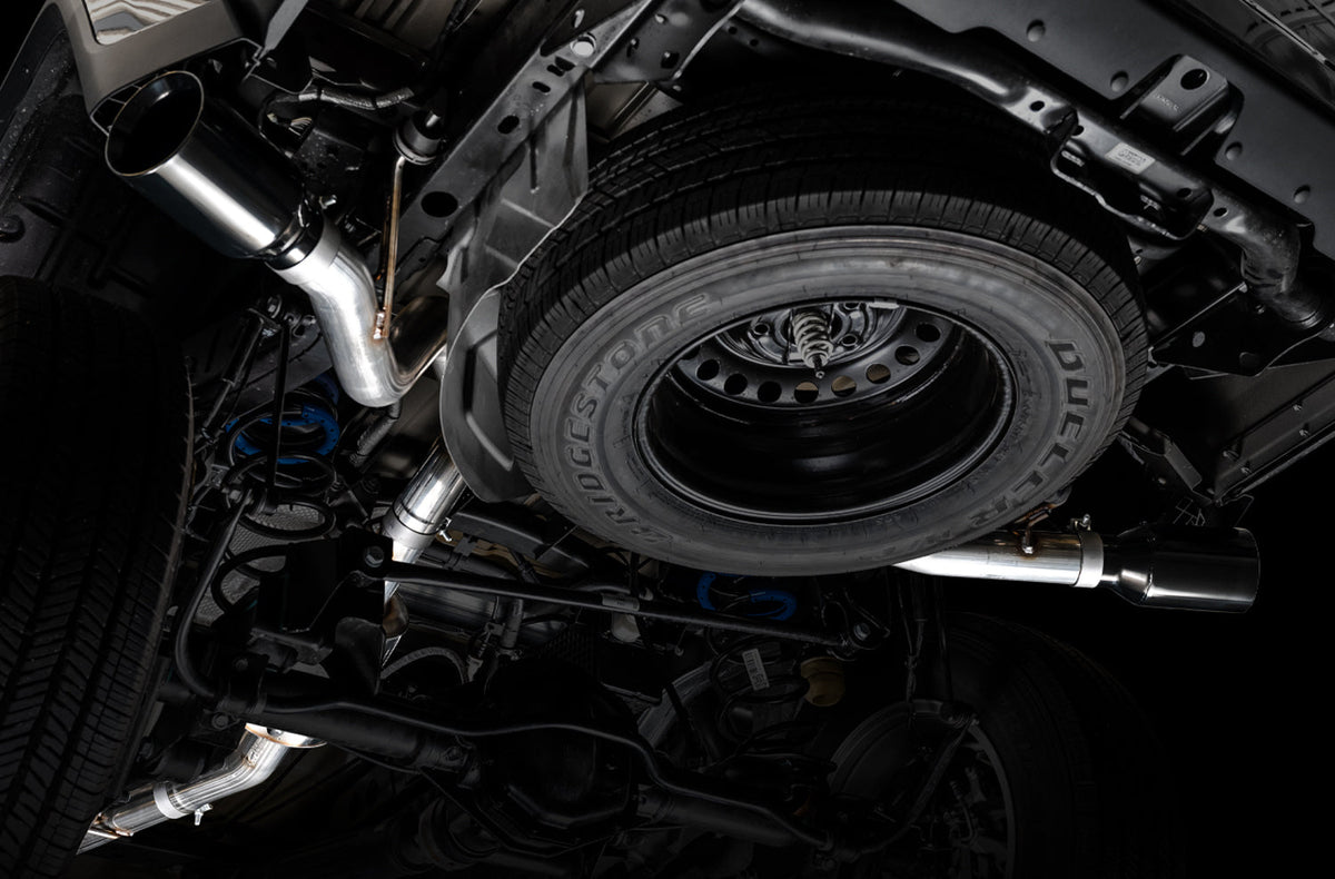 AWE Tread Edition Exhaust – Jeep JT Gladiator