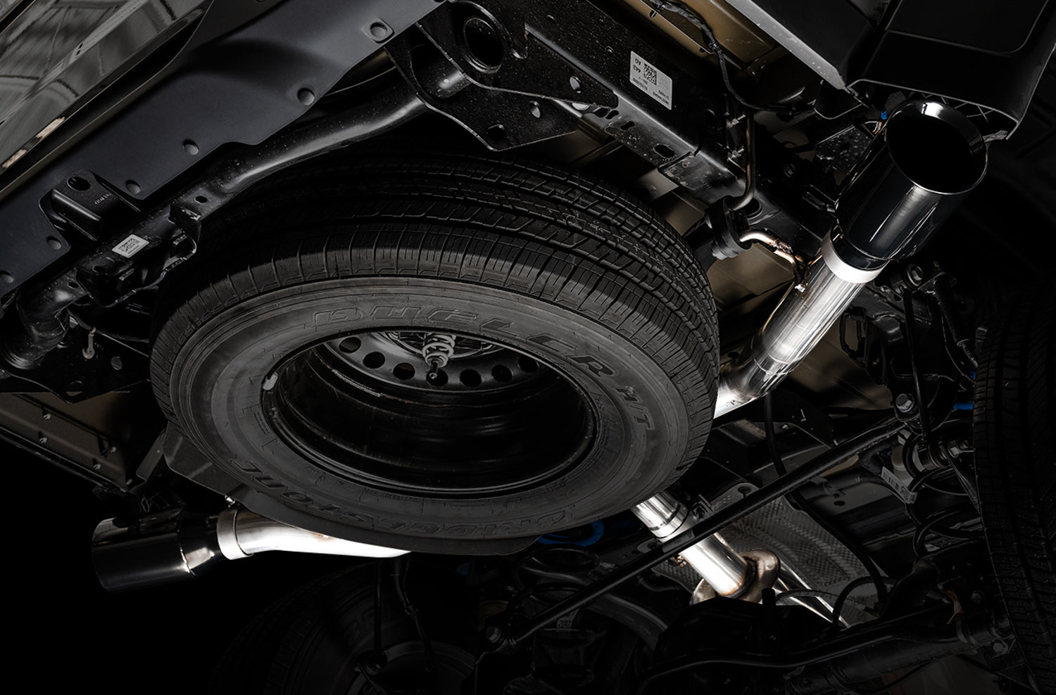 AWE Tread Edition Exhaust – Jeep JT Gladiator