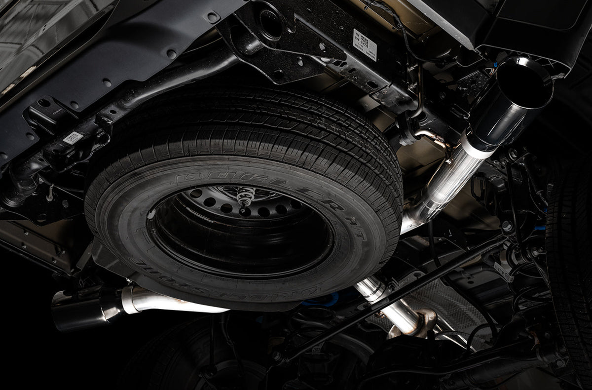AWE Tread Edition Exhaust – Jeep JT Gladiator
