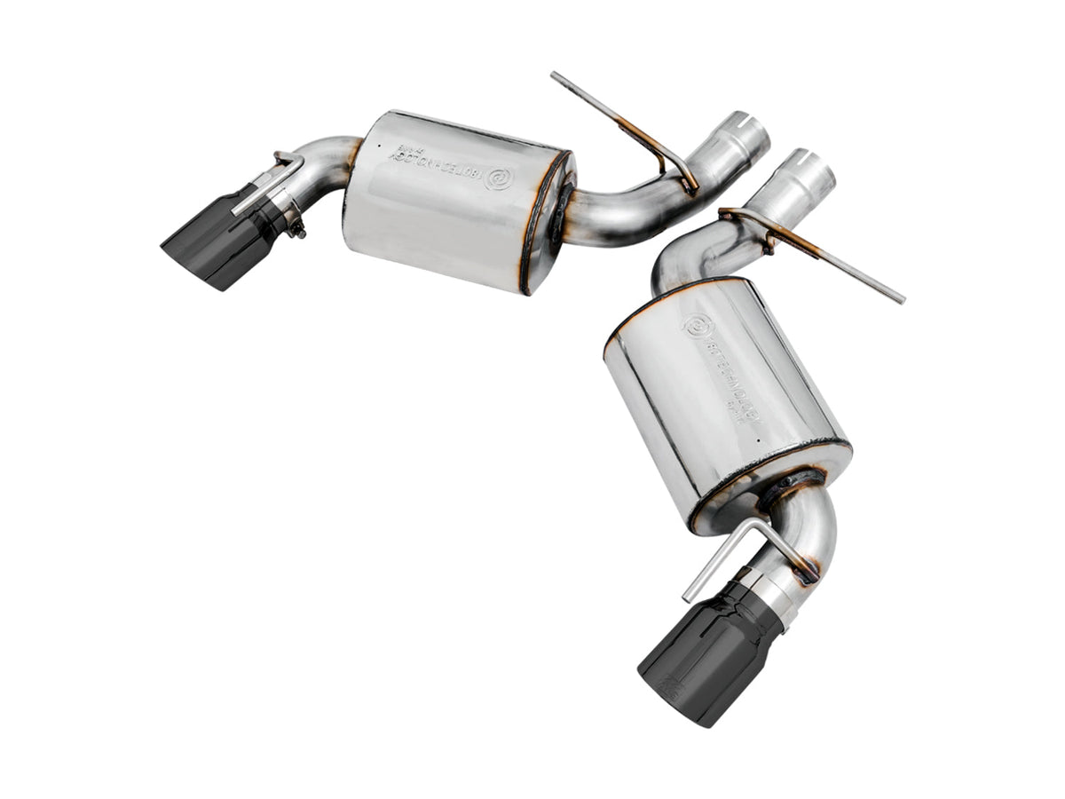 AWE Touring Edition Exhaust – Chevrolet Gen6 Camaro SS / ZL1