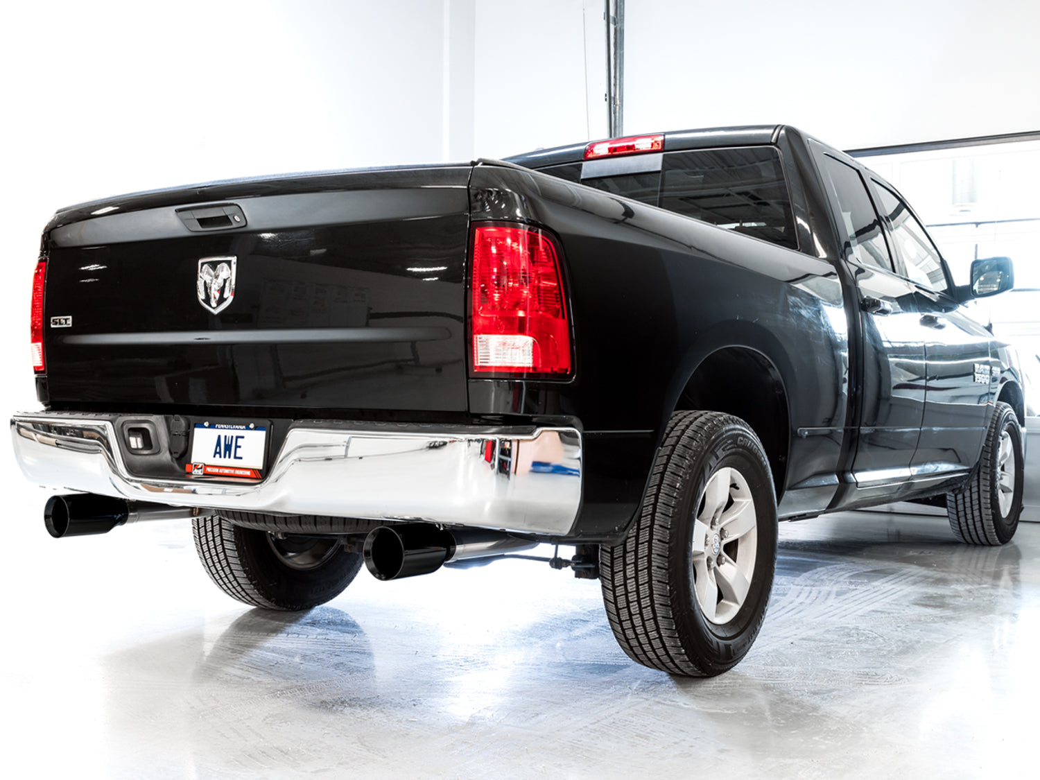 AWE 0FG Exhaust – RAM 1500 5.7L (DS, without Bumper Cutouts)