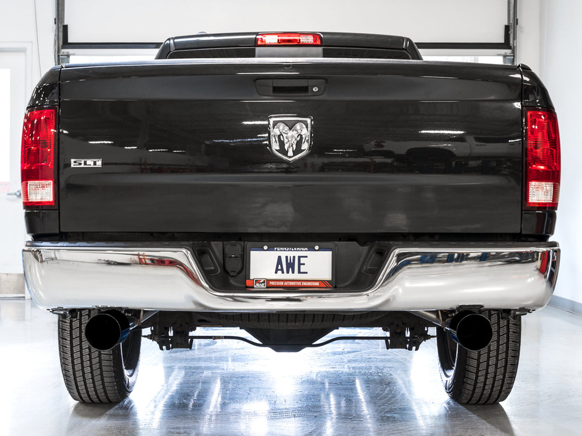 AWE 0FG Exhaust – RAM 1500 5.7L (DS, without Bumper Cutouts)