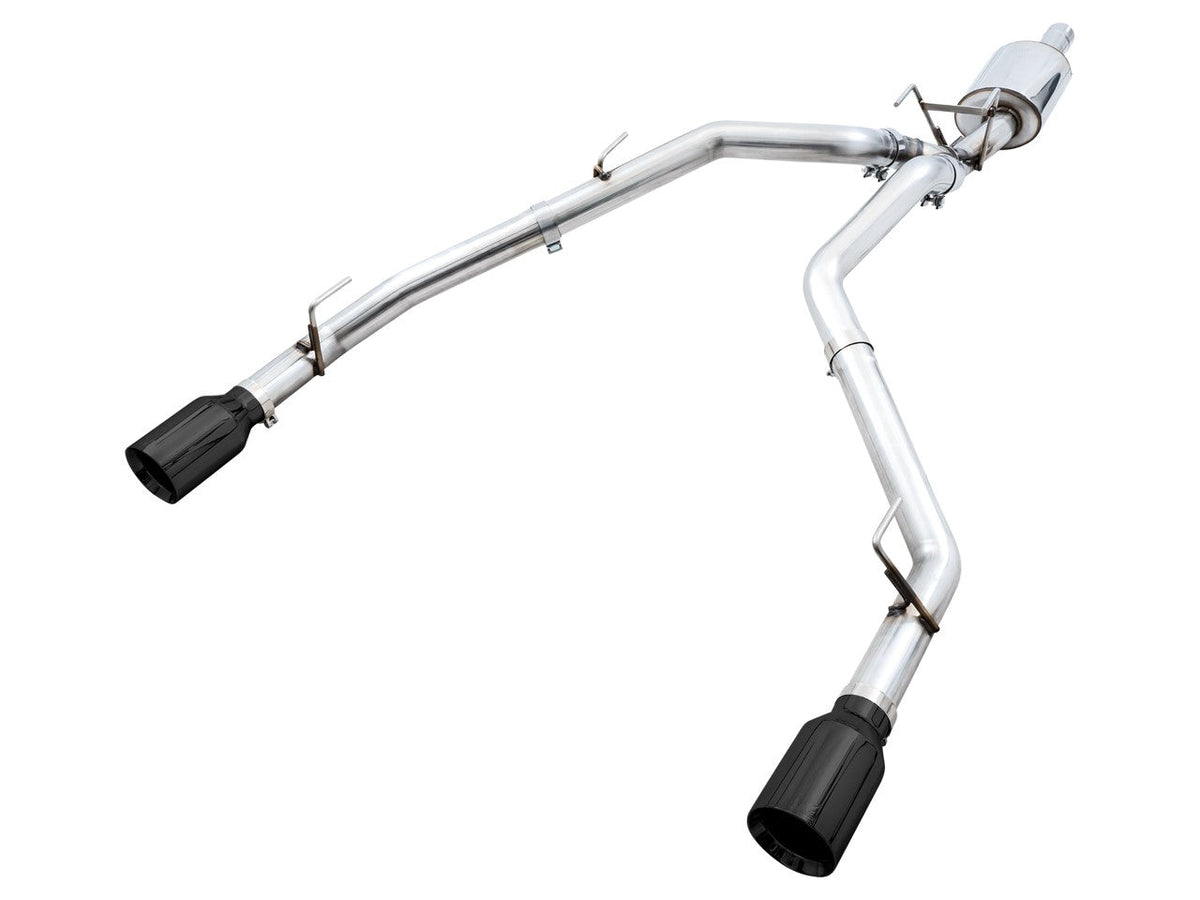 AWE 0FG Exhaust – RAM 1500 5.7L (DS, without Bumper Cutouts)