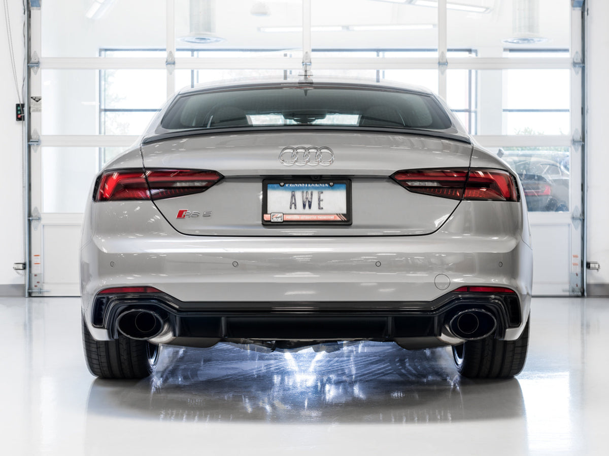 AWE Touring Edition Exhaust – Audi B9 RS5 Coupe 2.9TT