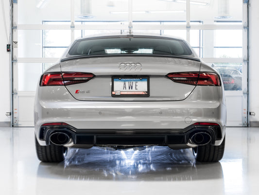 AWE Track Edition Exhaust – Audi B9 RS5 Coupe 2.9TT