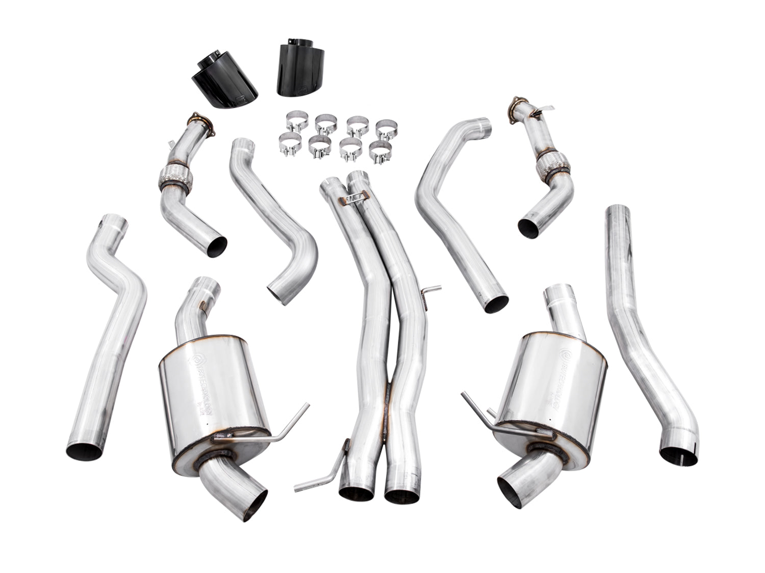 AWE Touring Edition Exhaust – Audi B9 RS5 Coupe 2.9TT