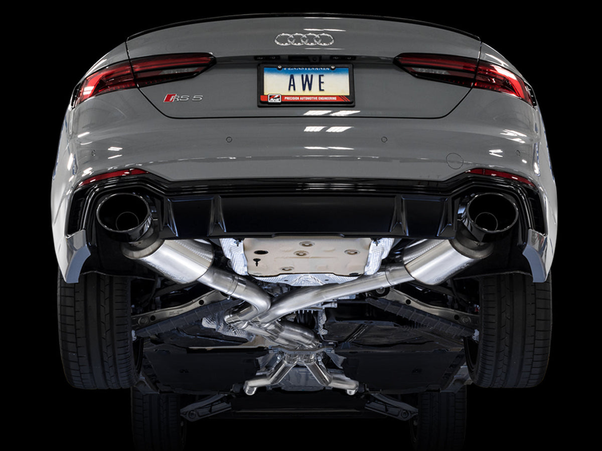 AWE Touring Edition Exhaust – Audi B9 RS5 Sportback 2.9TT